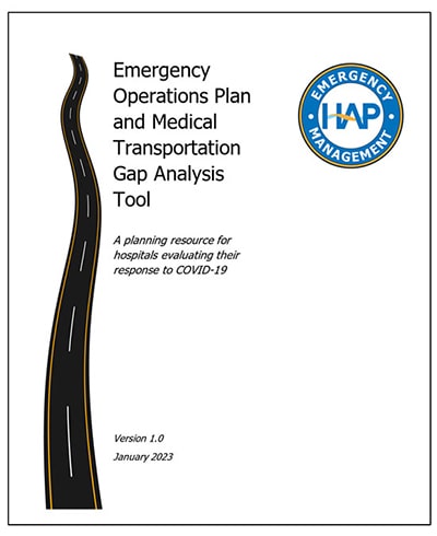 EOP and Medical Transportation Gap Analysis Tool